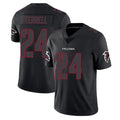 Parkc A.Falcons #24 A.J. Terrell Jr. Player Black Impact Limited Game Stitched Jerseys