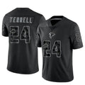 Parkc A.Falcons #24 A.J. Terrell Jr. Player Black RFLCTV Limited Stitched Jerseys