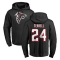 Parkc A.Falcons #24 A.J. Terrell Jr. Player Black Salute to Service Hoodies Stitched Jerseys