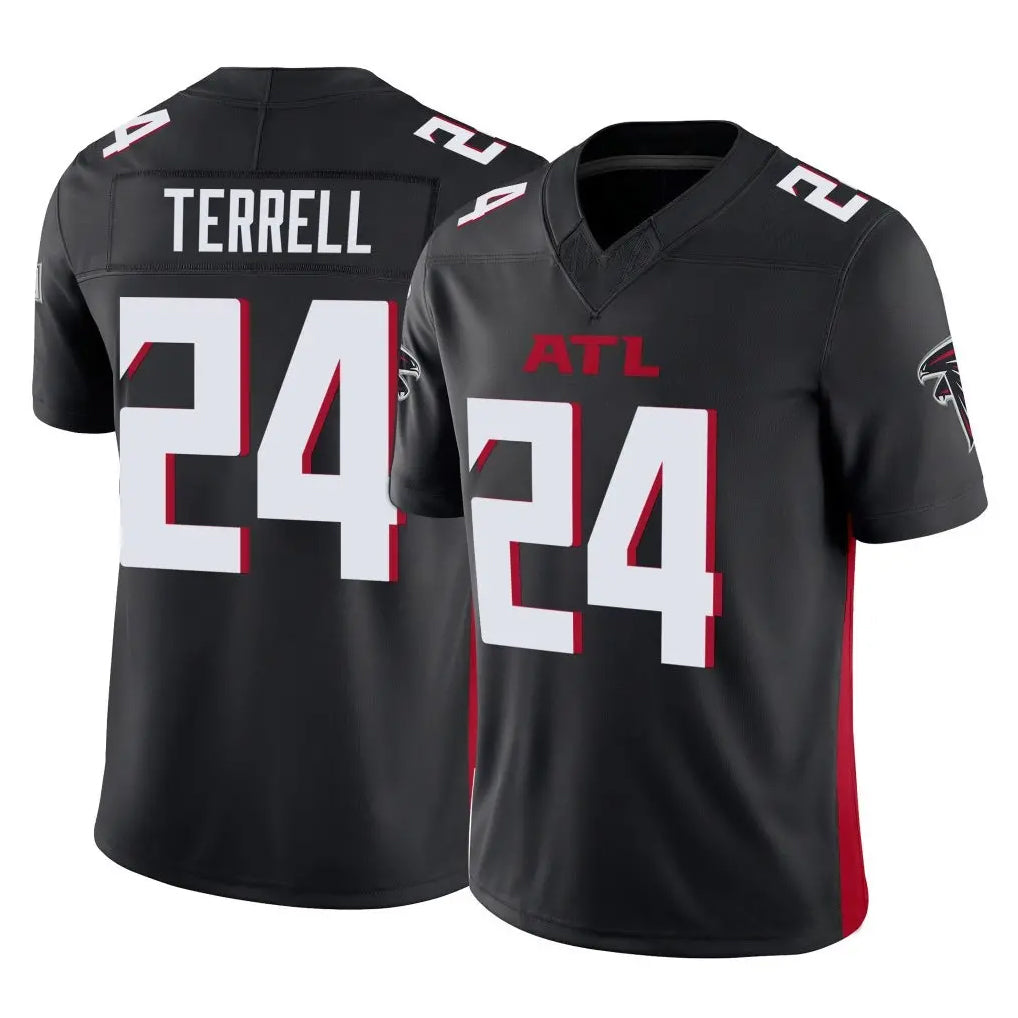 Parkc A.Falcons #24 A.J. Terrell Jr. Player Black Vapor F.U.S.E. Limited Stitched Jerseys