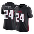 Parkc A.Falcons #24 A.J. Terrell Jr. Player Black Vapor F.U.S.E. Limited Stitched Jerseys