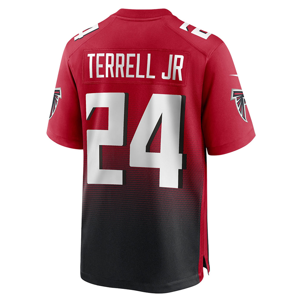 Parkc A.Falcons #24 A.J. Terrell Jr. Player Red Alternate Home Game Stitched Jerseys