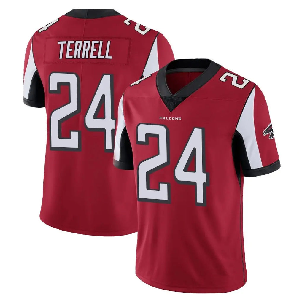 Parkc A.Falcons #24 A.J. Terrell Jr. Player Red Color Vapor Untouchable Limited Home Game Stitched Jerseys
