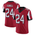 Parkc A.Falcons #24 A.J. Terrell Jr. Player Red Color Vapor Untouchable Limited Home Game Stitched Jerseys