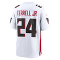 Parkc A.Falcons #24 A.J. Terrell Jr. Player White Home Game Stitched Jerseys