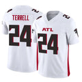 Parkc A.Falcons #24 A.J. Terrell Player Vapor F.U.S.E. Limited Whtie Stitched Jerseys