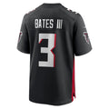 Parkc A.Falcons #3 Jessie Bates III Player Black Alternate Vapor F.U.S.E. Limited Stitched Jerseys