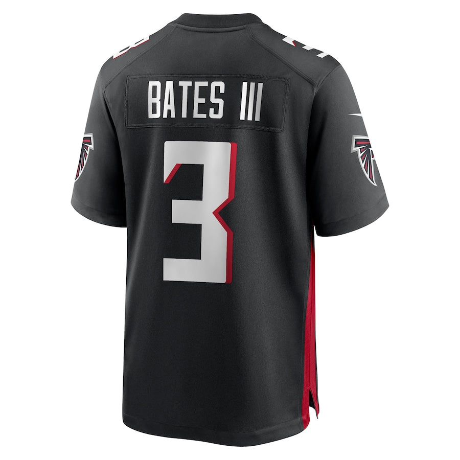 Parkc A.Falcons #3 Jessie Bates III Player Black Alternate Vapor F.U.S.E. Limited Stitched Jerseys