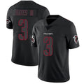 Parkc A.Falcons #3 Jessie Bates III Player Black Impact Limited Stitched Jerseys
