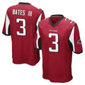 Parkc A.Falcons #3 Jessie Bates III Player Red Color Vapor Home Game Stitched Jerseys