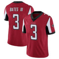 Parkc A.Falcons #3 Jessie Bates III Player Red Color Vapor Untouchable Limited Home Game Stitched Jerseys