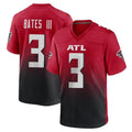 Parkc A.Falcons #3 Jessie Bates III Player Red Home Game Stitched Jerseys