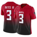 Parkc A.Falcons #3 Jessie Bates III Player Red Vapor F.U.S.E. Limited Home Game Stitched Jerseys