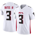 Parkc A.Falcons #3 Jessie Bates III Player White Vapor F.U.S.E. Limited Stitched Jerseys