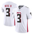 Parkc A.Falcons #3 Jessie Bates III Player White Vapor Untouchable Limited Home Game Stitched Jerseys