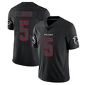Parkc A.Falcons #5 Drake London Player Black Impact Limited Stitched Jerseys