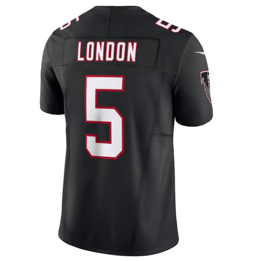 Parkc A.Falcons #5 Drake London Player Black Vapor F.U.S.E. Limited Jersey American Stitched Stitched Jerseys