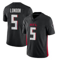 Parkc A.Falcons #5 Drake London Player Black Vapor Untouchable Limited Home Game Stitched Jerseys