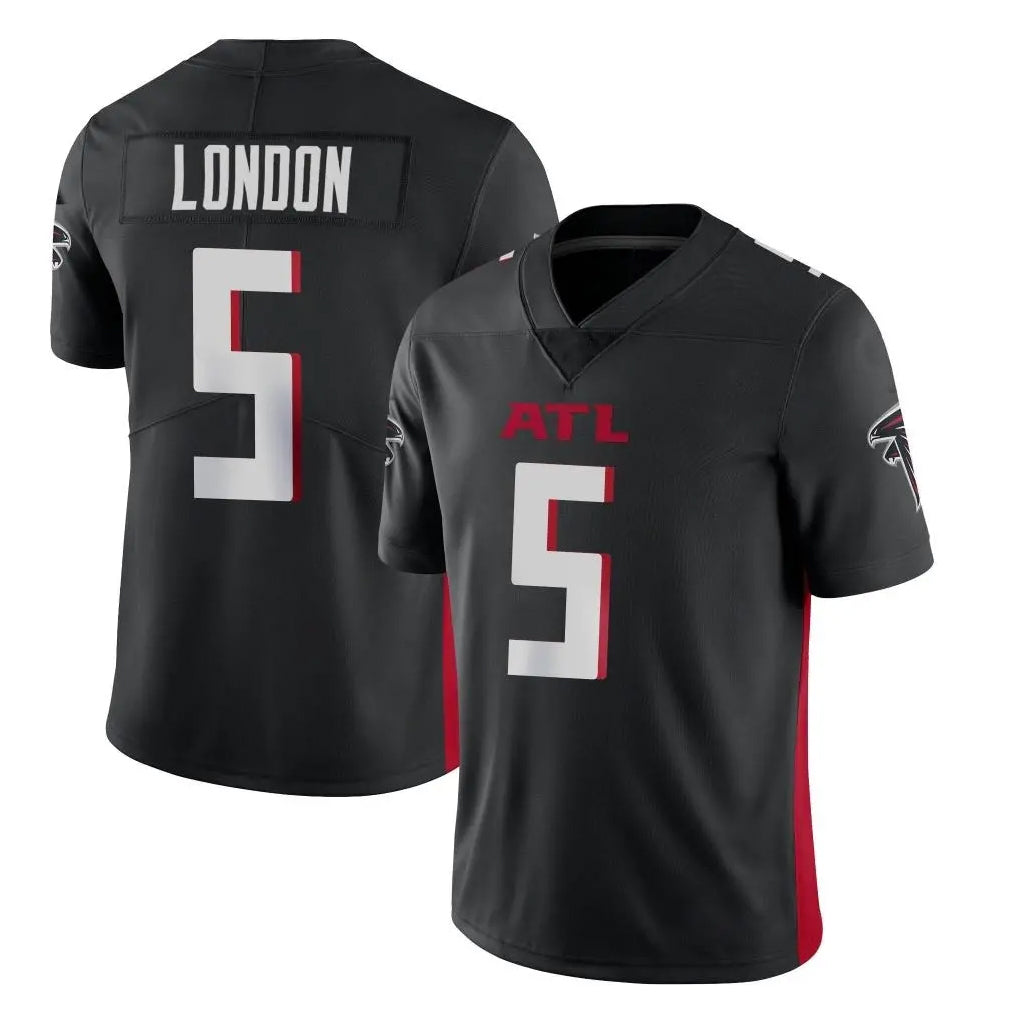 Parkc A.Falcons #5 Drake London Player Black Vapor Untouchable Limited Home Game Stitched Jerseys