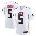 Parkc A.Falcons #5 Drake London Player White Game Stitched Jerseys