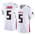Parkc A.Falcons #5 Drake London Player White Vapor F.U.S.E. Limited Home Game Stitched Jerseys