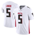 Parkc A.Falcons #5 Drake London Player White Vapor Untouchable Limited Home Game Stitched Jerseys