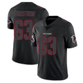 Parkc A.Falcons #63 Chris Lindstrom Player Black Impact Limited Game Stitched Jerseys