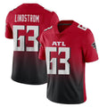 Parkc A.Falcons #63 Chris Lindstrom Player Red Vapor Untouchable Limited Home Game Stitched Jerseys