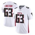 Parkc A.Falcons #63 Chris Lindstrom Player White Vapor Untouchable Limited Home Game Stitched Jerseys