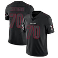 Parkc A.Falcons #70 Jake Matthews Player Black Limited Elite Game Stitched Jerseys