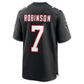 Parkc A.Falcons #7 Bijan Robinson Player Black Alternate Game Stitched Jerseys