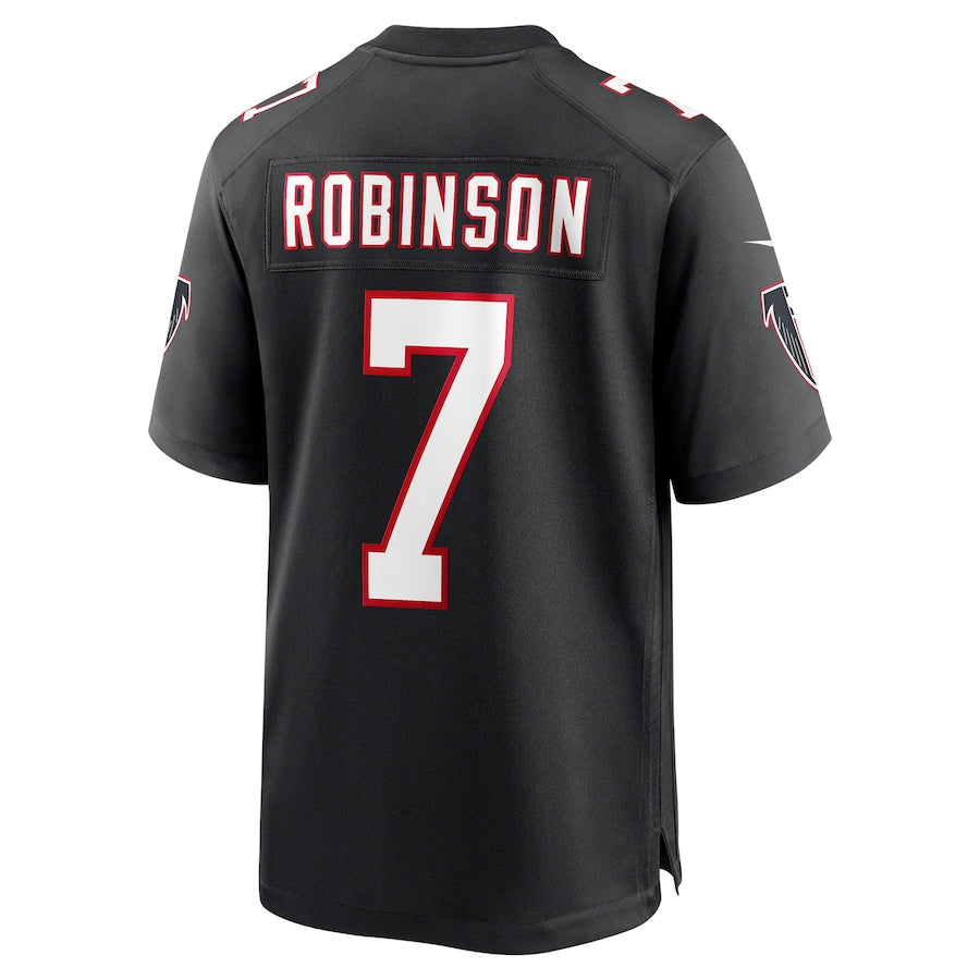 Parkc A.Falcons #7 Bijan Robinson Player Black Alternate Game Stitched Jerseys