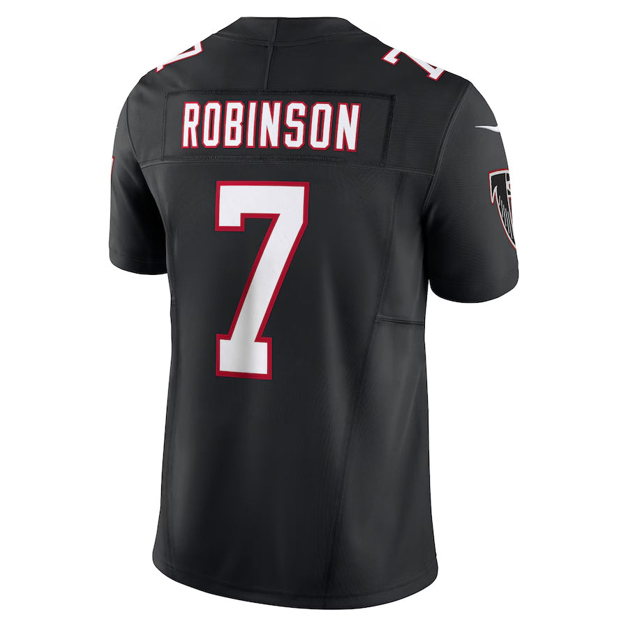 Parkc A.Falcons #7 Bijan Robinson Player Black Alternate Vapor F.U.S.E. Limited Stitched Jerseys