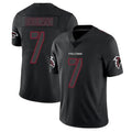 Parkc A.Falcons #7 Bijan Robinson Player Black Impact Limited Stitched Jerseys