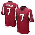 Parkc A.Falcons #7 Bijan Robinson Player Red Color Vapor Home Game Stitched Jerseys