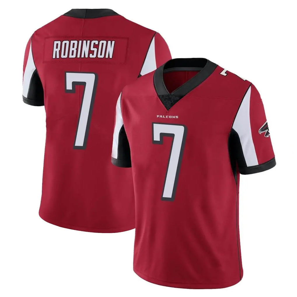 Parkc A.Falcons #7 Bijan Robinson Player Red Color Vapor Untouchable Limited Home Game Stitched Jerseys