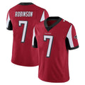 Parkc A.Falcons #7 Bijan Robinson Player Red Color Vapor Untouchable Limited Home Game Stitched Jerseys