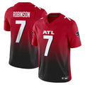 Parkc A.Falcons #7 Bijan Robinson Player Red Vapor F.U.S.E. Limited Stitched Jerseys