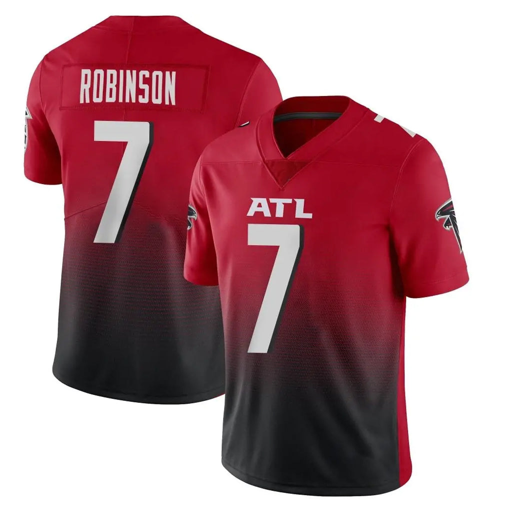 Parkc A.Falcons #7 Bijan Robinson Player Red Vapor Untouchable Limited Home Game Stitched Jerseys