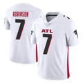 Parkc A.Falcons #7 Bijan Robinson Player White Vapor Untouchable Limited Home Game Stitched Jerseys