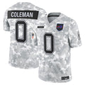 Parkc B.Bills #0 Keon Coleman Player Arctic Camo Salute to Service Limited Game Stitched Jerseys