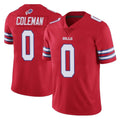 Parkc B.Bills #0 Keon Coleman Player Red Vapor Untouchable Limited Stitched Jerseys