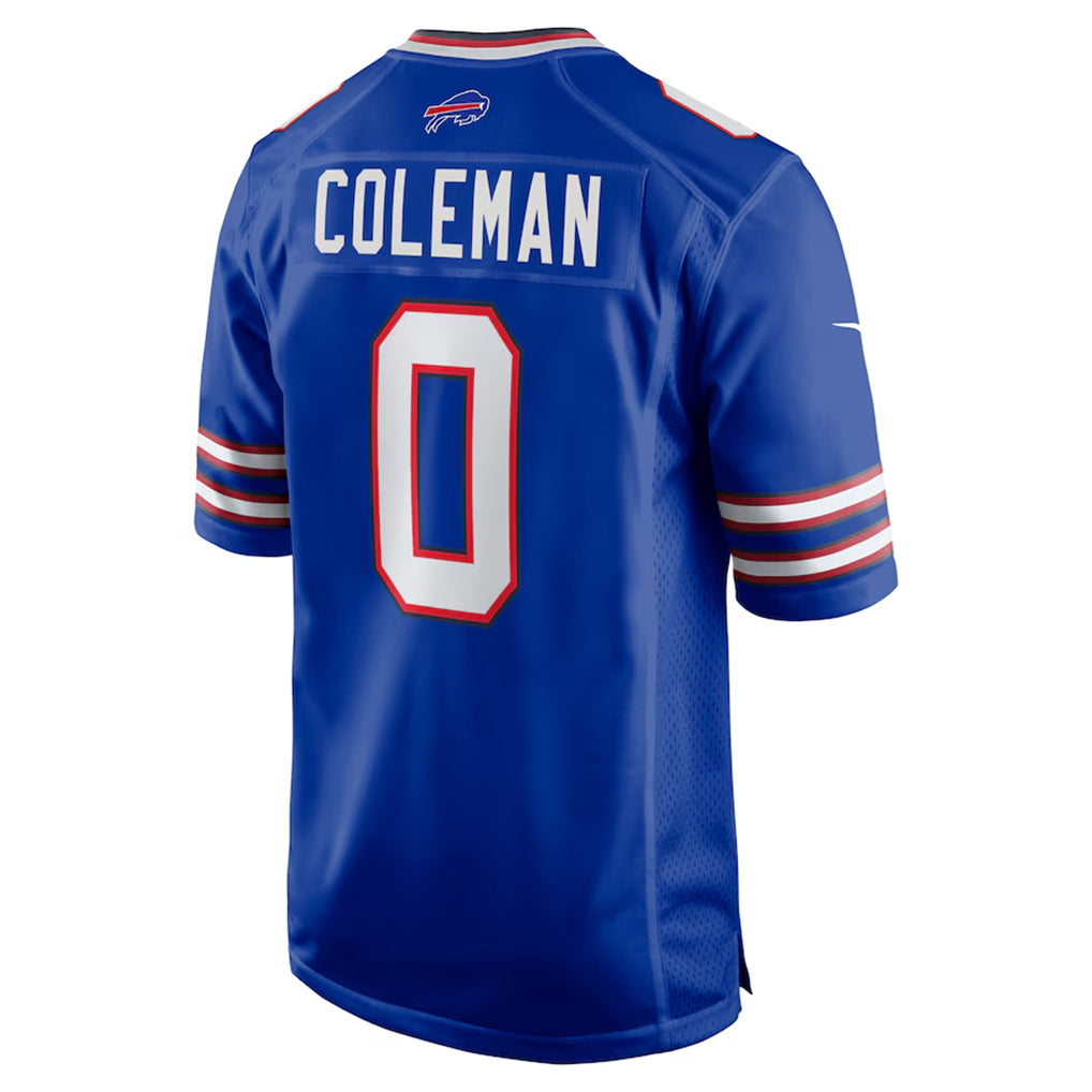 Parkc B.Bills #0 Keon Coleman Player Royal Home Game Stitched Jerseys