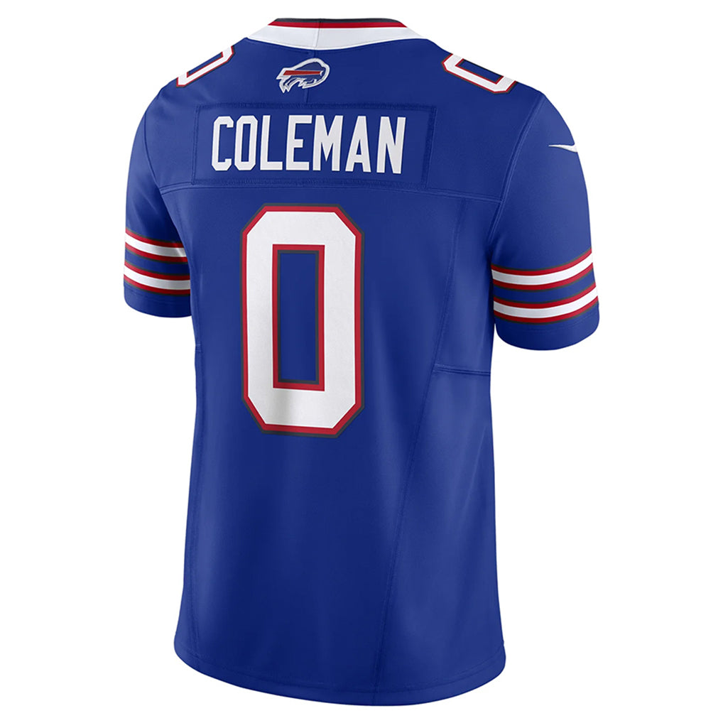 Parkc B.Bills #0 Keon Coleman Player Royal Vapor F.U.S.E. Limited Home Game Stitched Jerseys