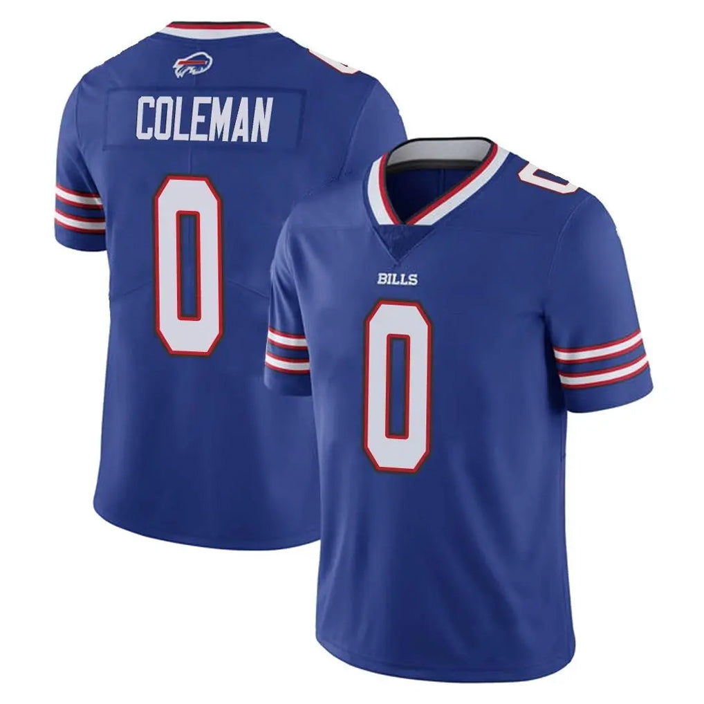 Parkc B.Bills #0 Keon Coleman Player Royal Vapor Untouchable Limited Stitched Jerseys