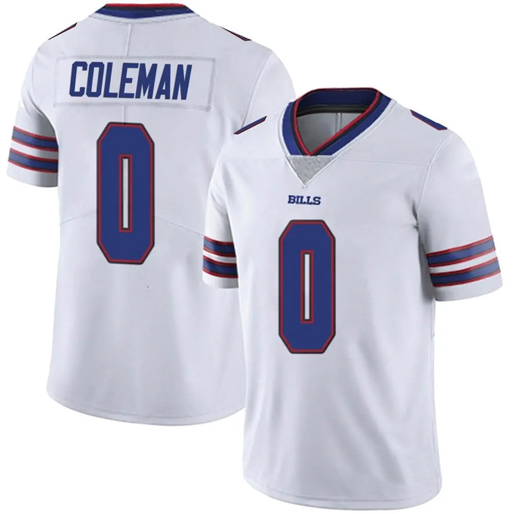 Parkc B.Bills #0 Keon Coleman Player White Vapor Untouchable Limited Stitched Jerseys