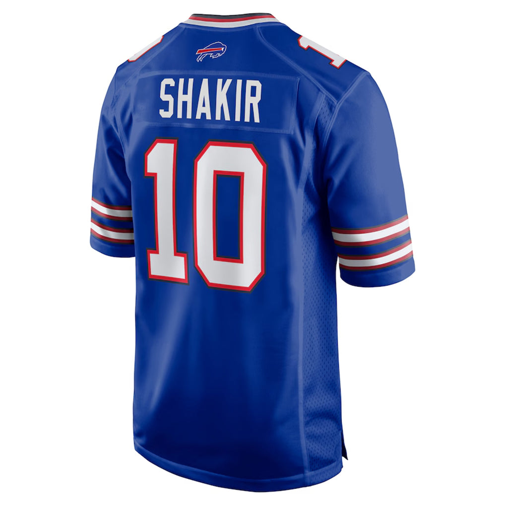 Parkc B.Bills #10 Khalil Shakir Player Royal Home Game Stitched Jerseys