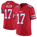 Parkc B.Bills #17 Josh Allen Player Red Vapor Untouchable Limited Home Game Stitched Jerseys