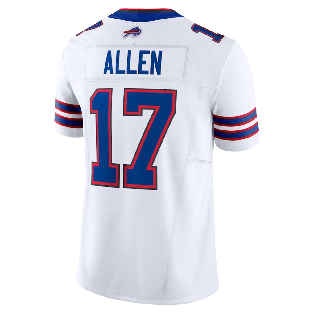 Parkc B.Bills #17 Josh Allen Player White Vapor F.U.S.E. Limited Stitched Jerseys