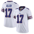 Parkc B.Bills #17 Josh Allen Player White Vapor Untouchable Limited Stitched Jerseys